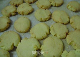 第一次的作品    玛格丽特饼干的做法步骤：8