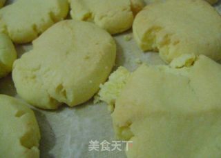 第一次的作品    玛格丽特饼干的做法步骤：9