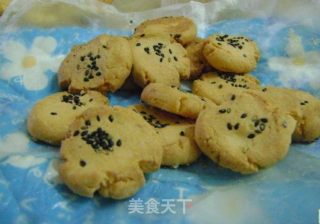 第一次的作品    玛格丽特饼干的做法步骤：10