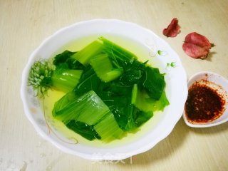 【云南】滇味蘸水苦菜汤（节日刮油利器）的做法