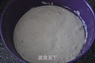 天然发酵的全麦混麦面包的做法步骤：1