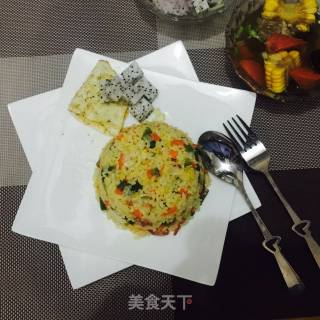 不一样的蛋炒饭的做法