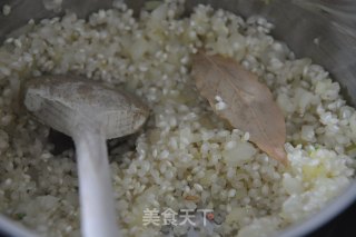 外国人的南瓜粥 – 美味Risotto的做法步骤：6