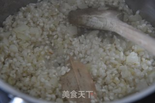 外国人的南瓜粥 – 美味Risotto的做法步骤：8