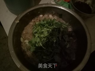 肉末炖粉条的做法