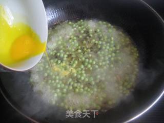 酸菜豌豆鸡蛋汤的做法步骤：5