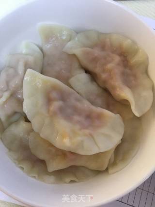 胡萝卜猪肉水饺的做法