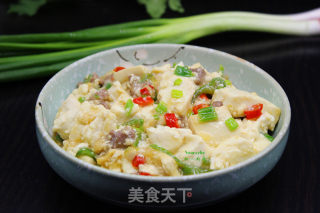 肉末豆腐的做法