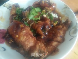 糖醋酥香鲫鱼的做法