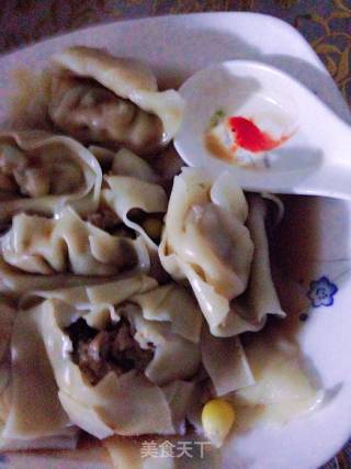 煮饺子