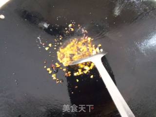 青椒烧茄子的做法步骤：4