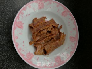 黑椒牛肉片的做法