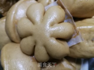 红糖馒头的做法