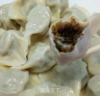 鱼太牛海带饺子