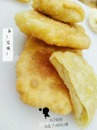 香蕉薄饼的做法