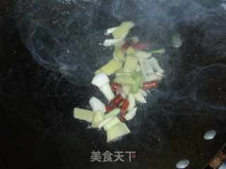 香菇烧鸡块的做法步骤：5