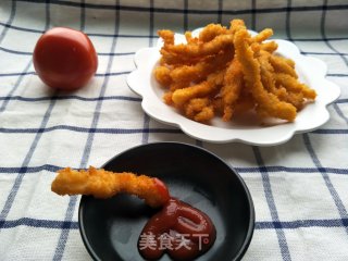 香酥鸡柳的做法