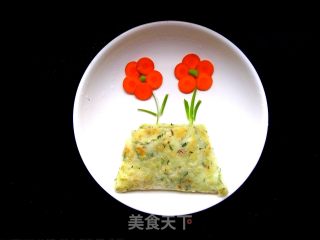 香菇油菜饼的做法