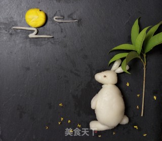 花式冰皮月饼的做法