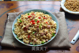 土家黄花香辣小豆腐的做法