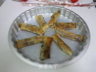 鸡肉粉丝春卷