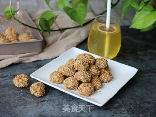 芝麻小酥饼的做法