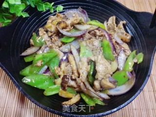 蚝油黑椒牛肉的做法