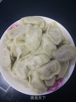 橄榄木耳胡萝卜馅饺子