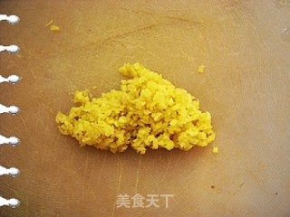 青菜肉末粥的做法步骤：3