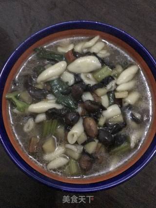 美味麻食的做法