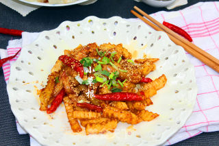 烧烤味道的狼牙土豆条