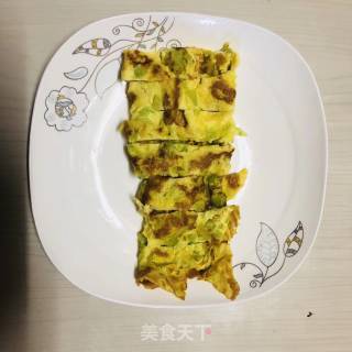 黄瓜鸡蛋饼的做法