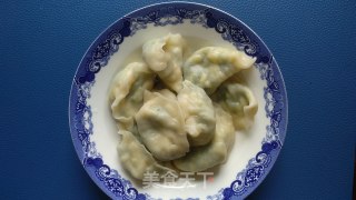 韭菜鸡蛋饺子的做法