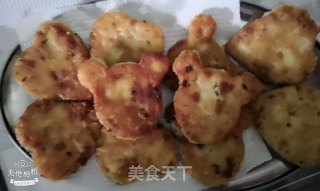 肉末土豆泥饼的做法