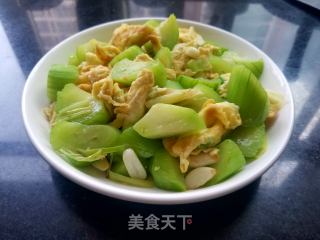 丝瓜炒鸡蛋的做法