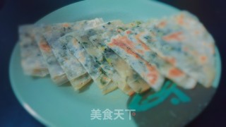 美味葱油饼的做法