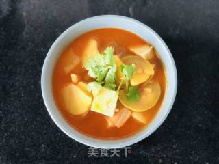 泡菜豆腐汤的做法