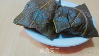 荷叶粽子