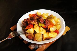 牛肉烧土豆的做法