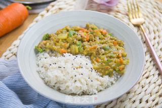 咖喱牛肉饭——宝宝辅食的做法