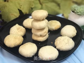 皮脆内酥之—豆沙酥饼的做法