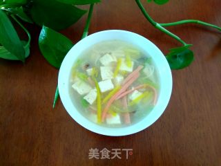 豆腐汤的做法