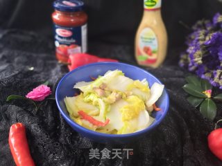 五花肉煸炒娃娃菜的做法