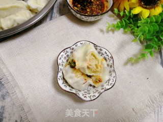 白菜猪肉饺子