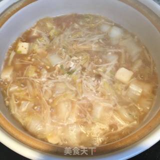 金针菇杂蔬煲的做法