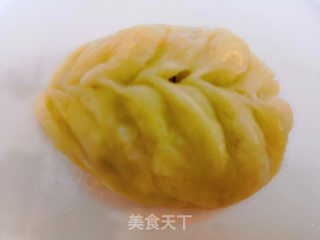 脆白菜胡萝卜包子的做法