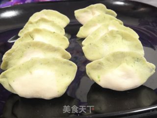 双色饺子