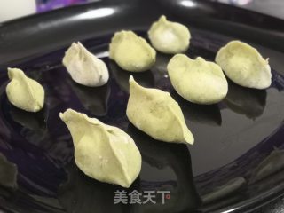 菠菜饺子