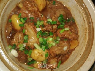 *团圆饭*排骨焖土豆的做法