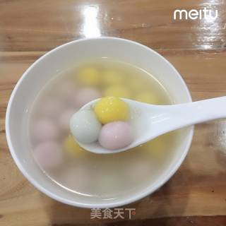 煮汤圆